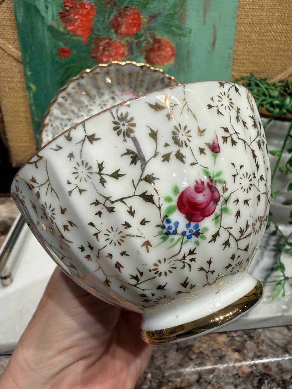 Marco Teacup and Saucer